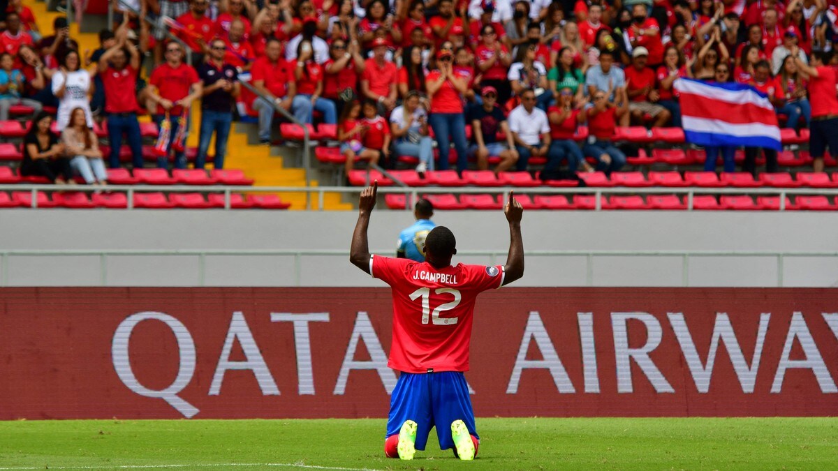 Costa Rica tok siste VM-plassen