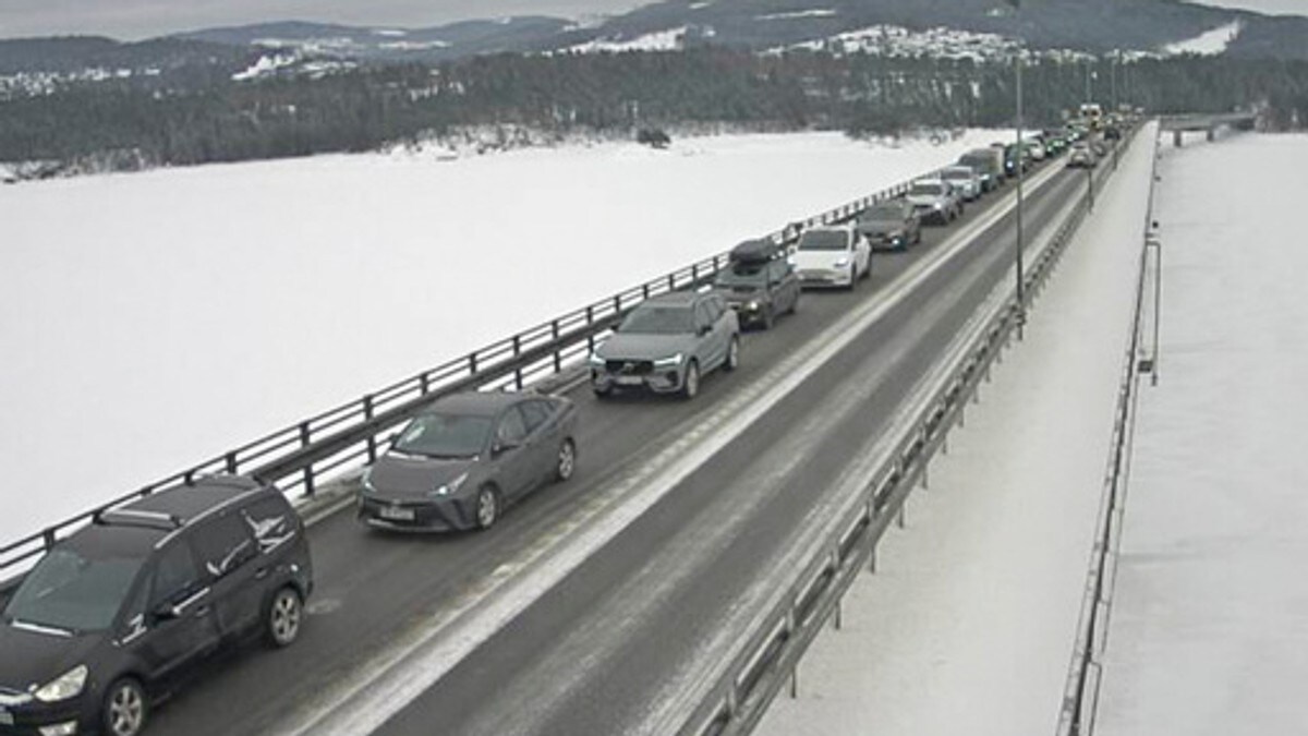 E6 over Mjøsbrua vil bli stengt