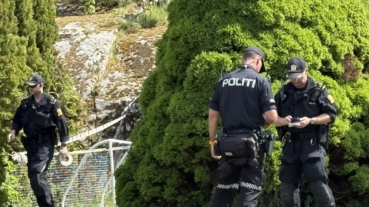 Politiet skjøt person i beinet etter trusler