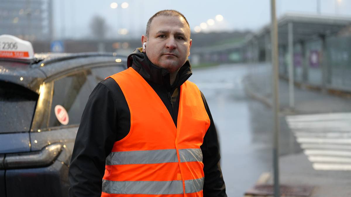 Taxi-opprør på norske flyplasser: – Flere vil gå konkurs