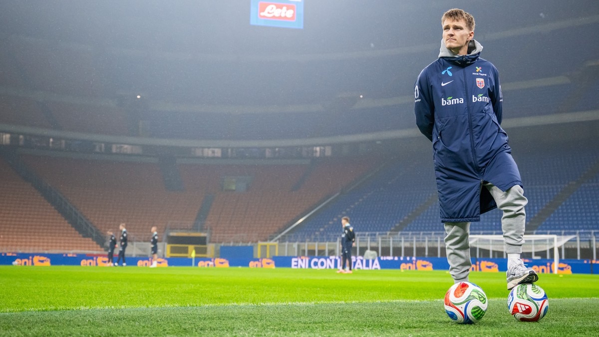 Skadet Martin Ødegaard mister viktig VM-kvalifiseringskamp