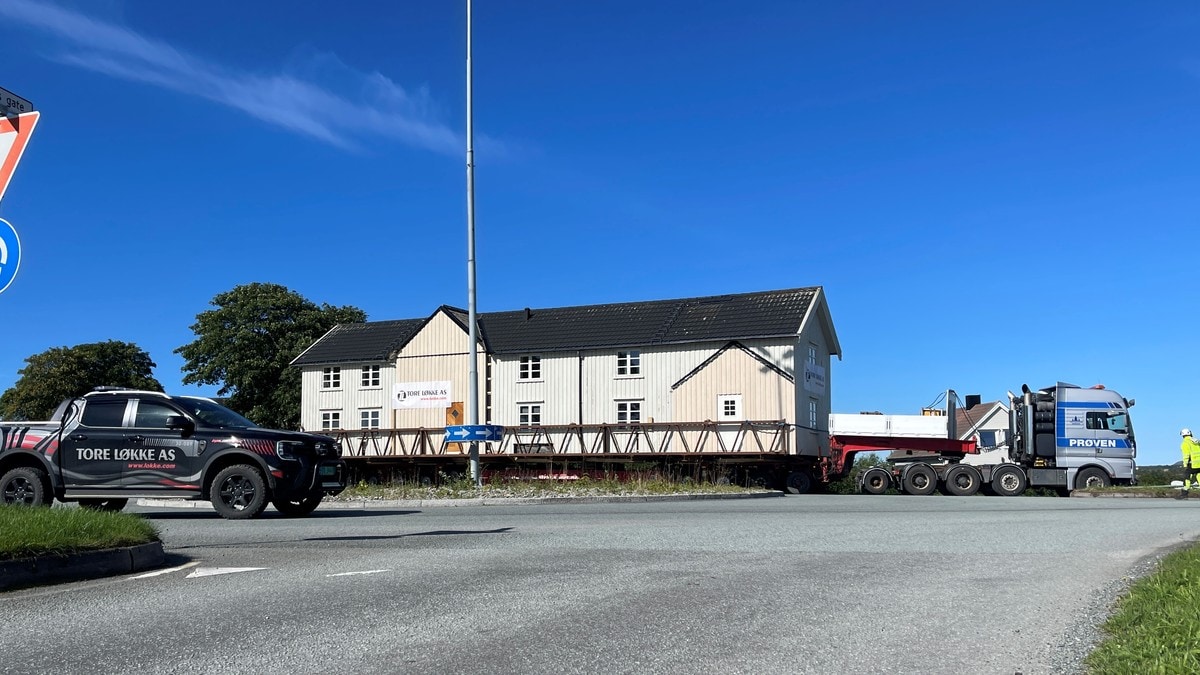– Det er rart å se bygda si forsvinne