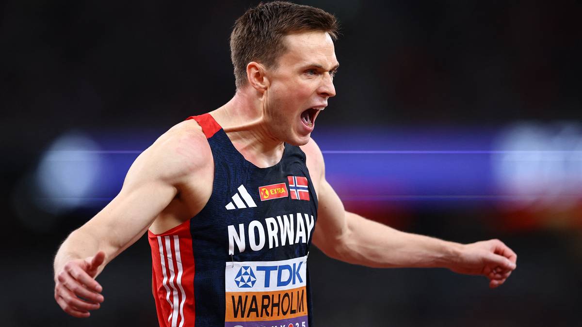 Bekreftet: Karsten Warholm sesongdebuterer i Shanghai