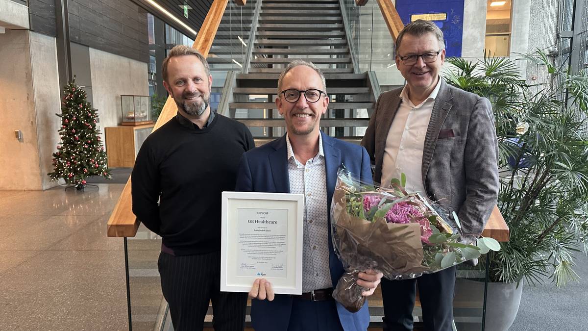 Kåret til Årets bedrift i Agder