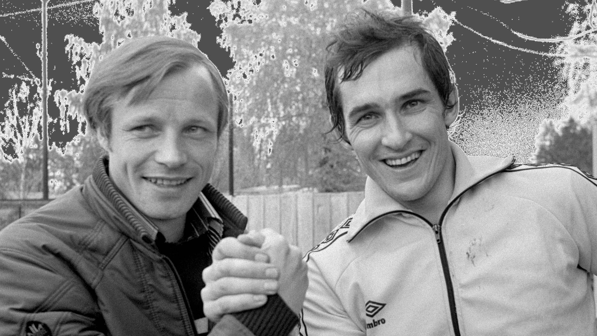Harald Berg og Tom Lund