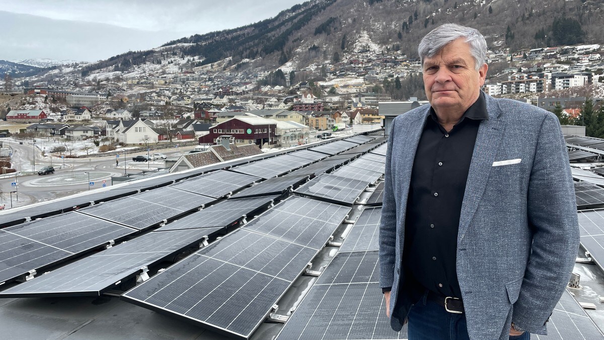 Nordmenn investerer i solcelleanlegg som aldri før