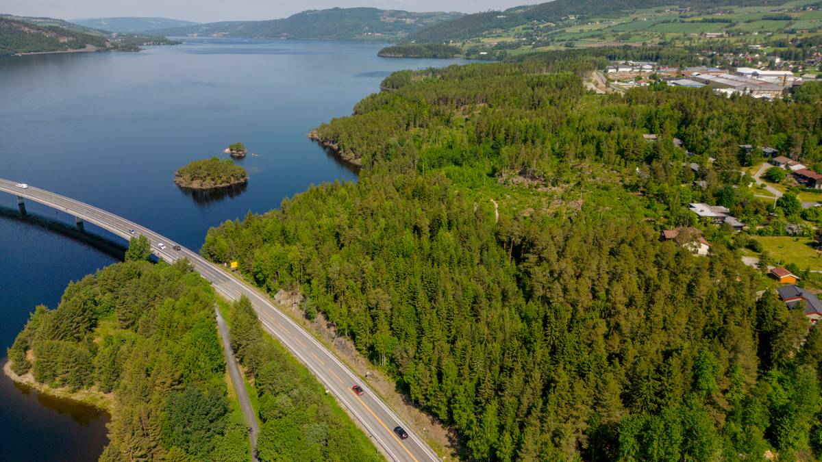 Får ikke gi bort hele sykehustomta – NRK Innlandet – Lokale nyheter, TV ...