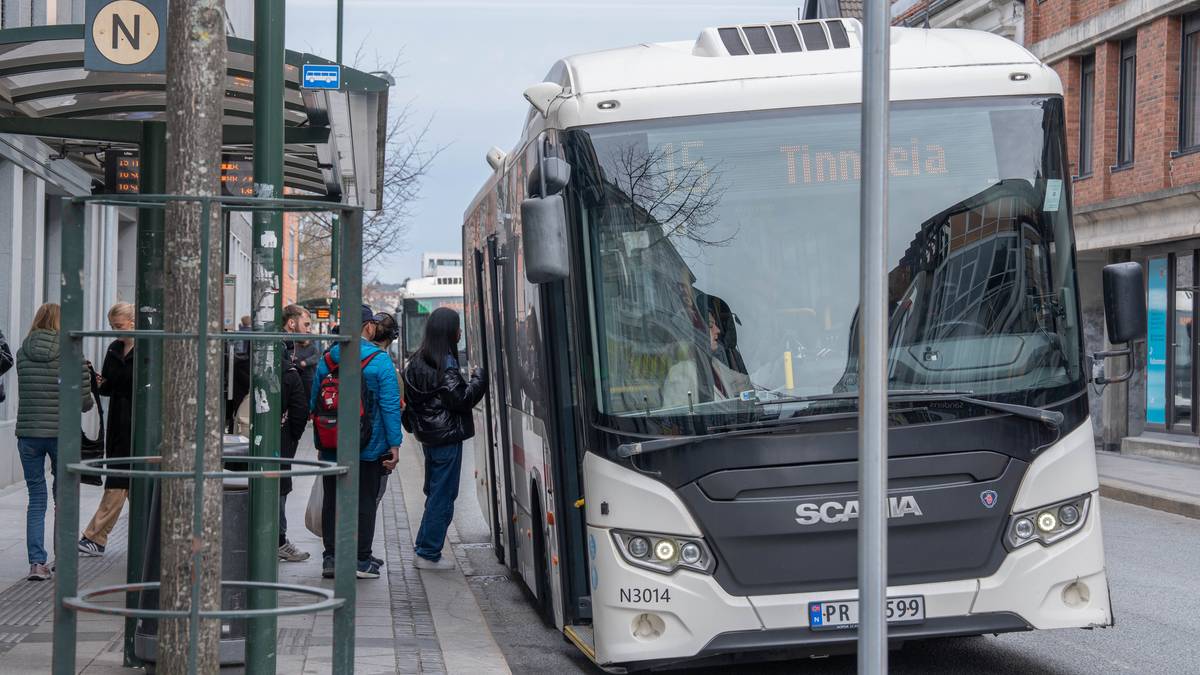 Mange flere passasjerer på Vennesla-bussen