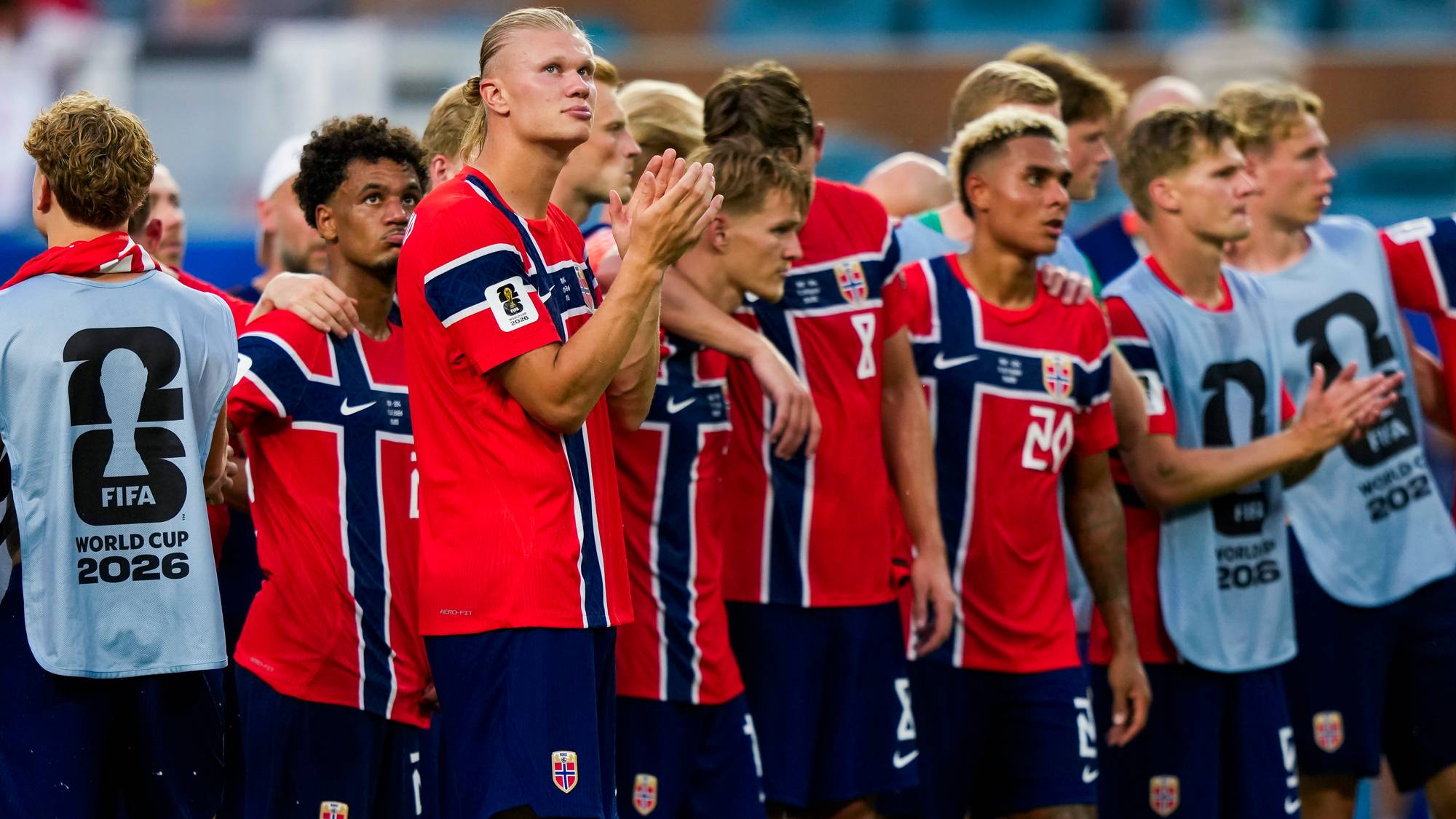 Det norske herrelandslaget i VM