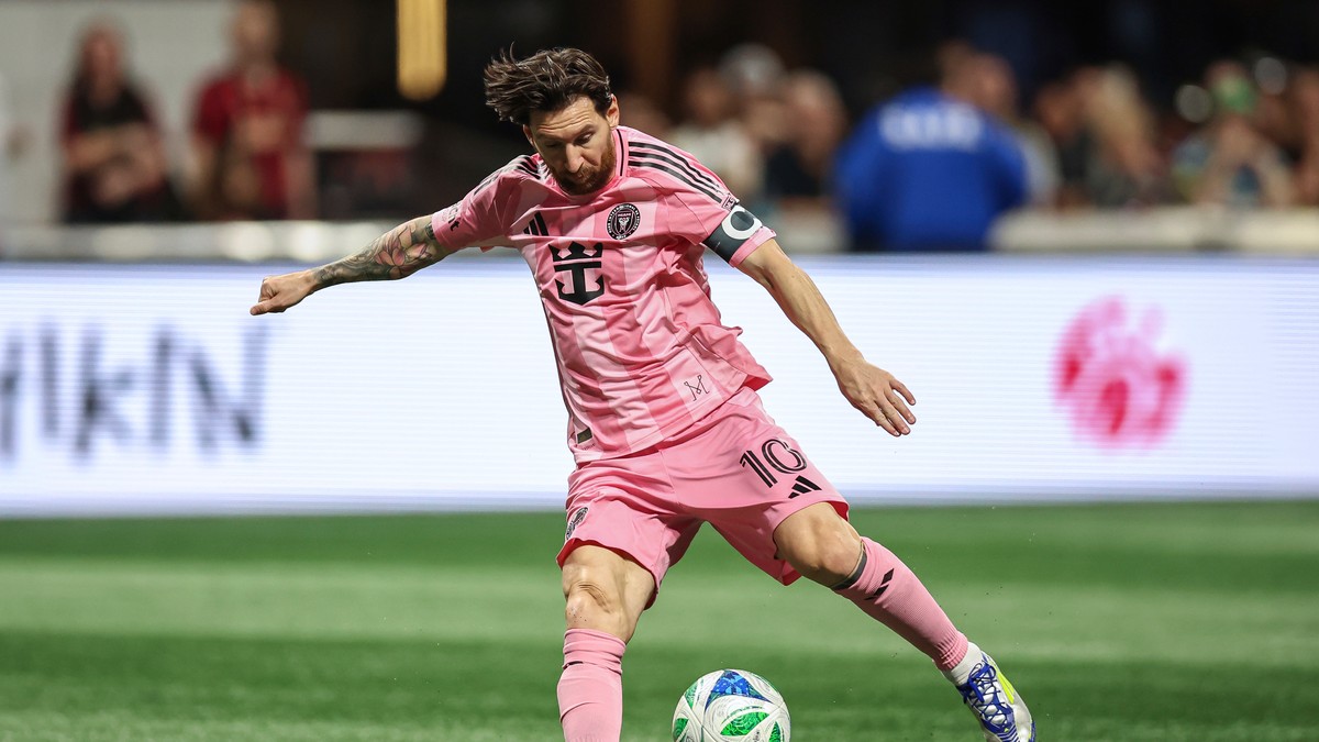 Messi-magi mot Deilas Atlanta: – Et mål som bare historiens beste fotballspiller kan score