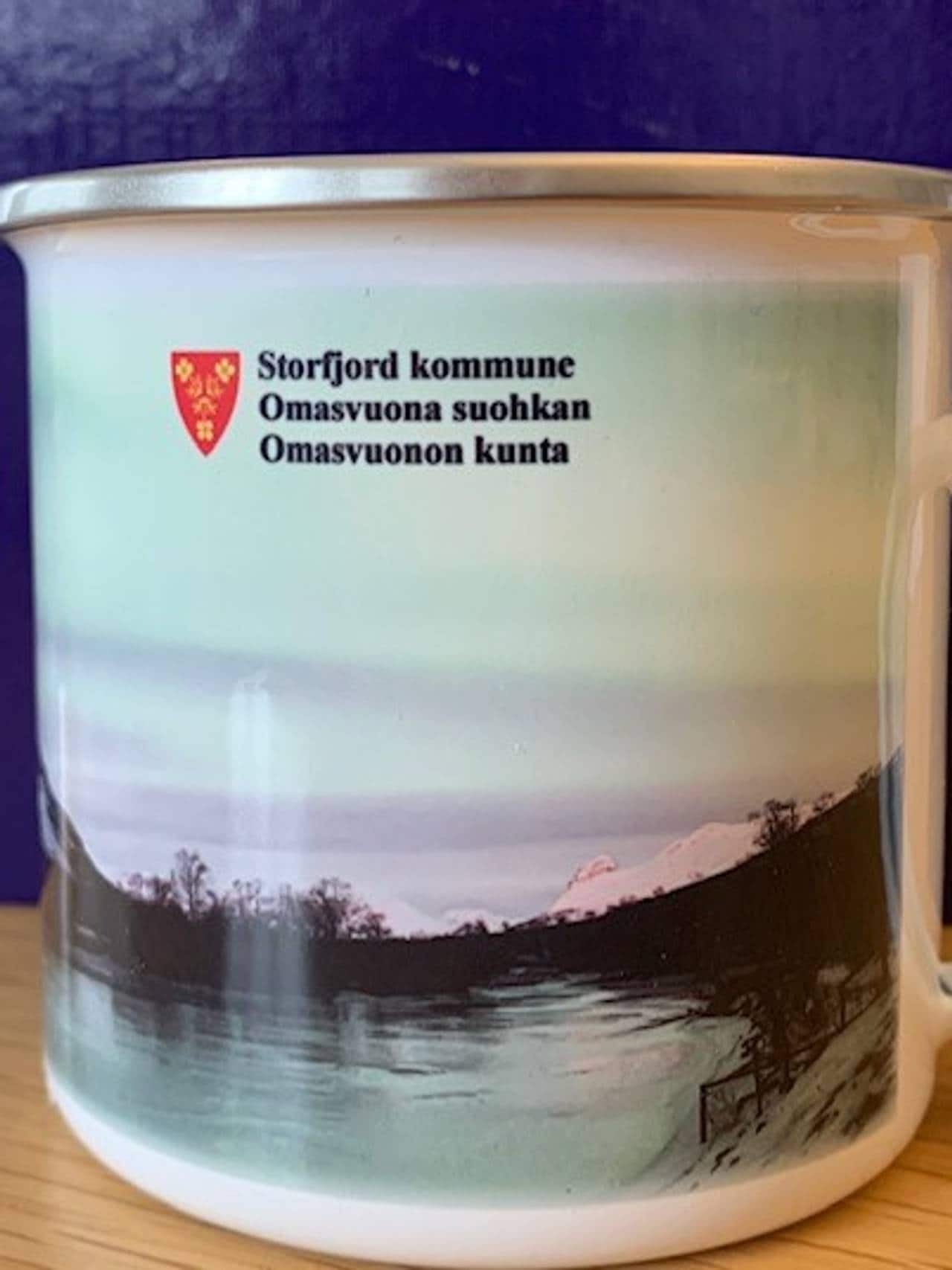 Storfjord kommune sitt krus