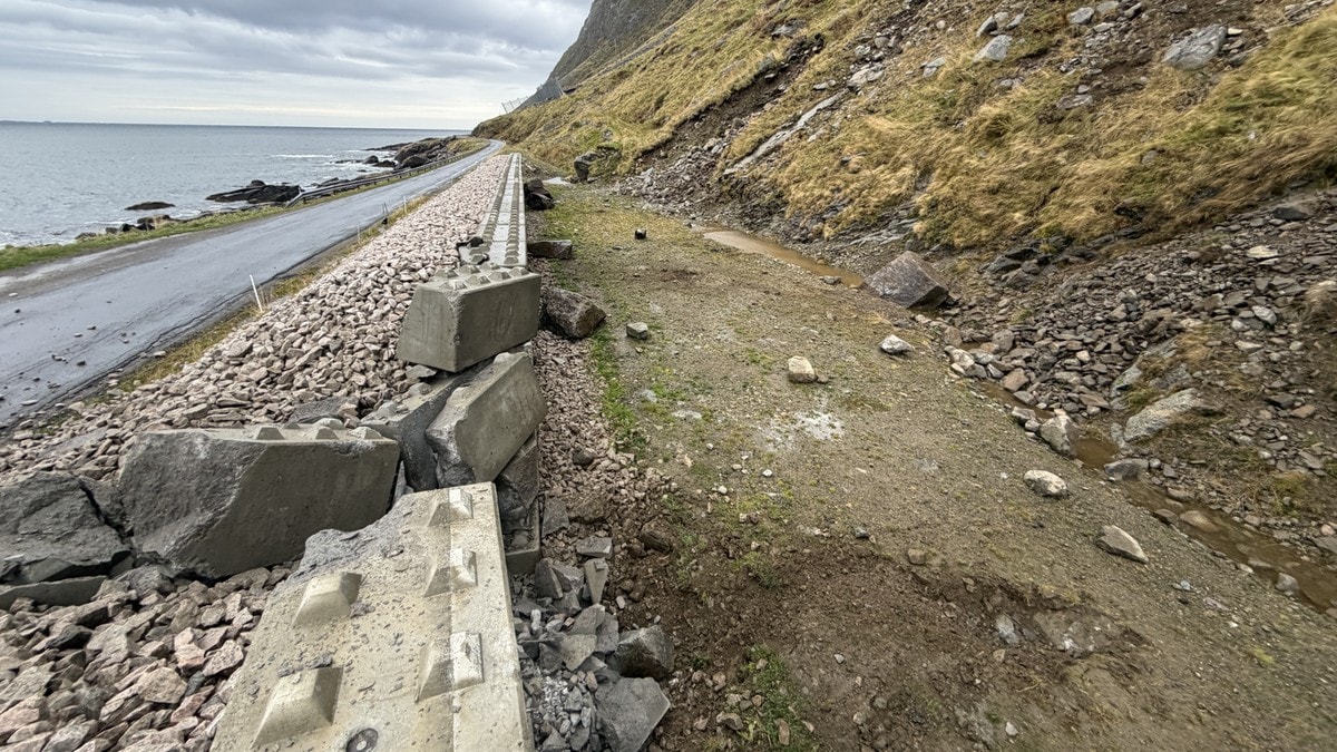 Raset på Vikten: Dårlig vær skaper drone-trøbbel