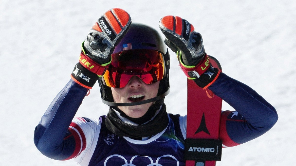 Shiffrin hylles av Kilde etter OL-gullet: – Du er den beste