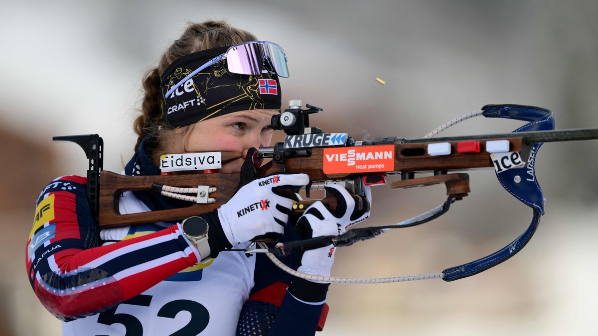 Karoline Knotten stiller ikke på jaktstarten