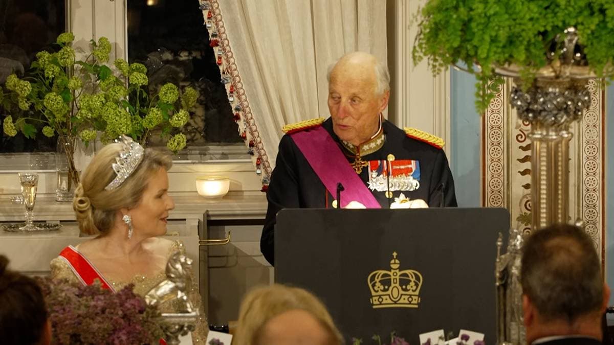 Mette-Marit nevnt i Kongens tale: – En støtteerklæring