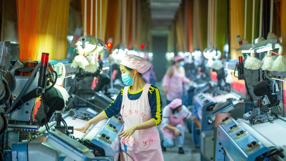 Kina med historisk handels­overskot