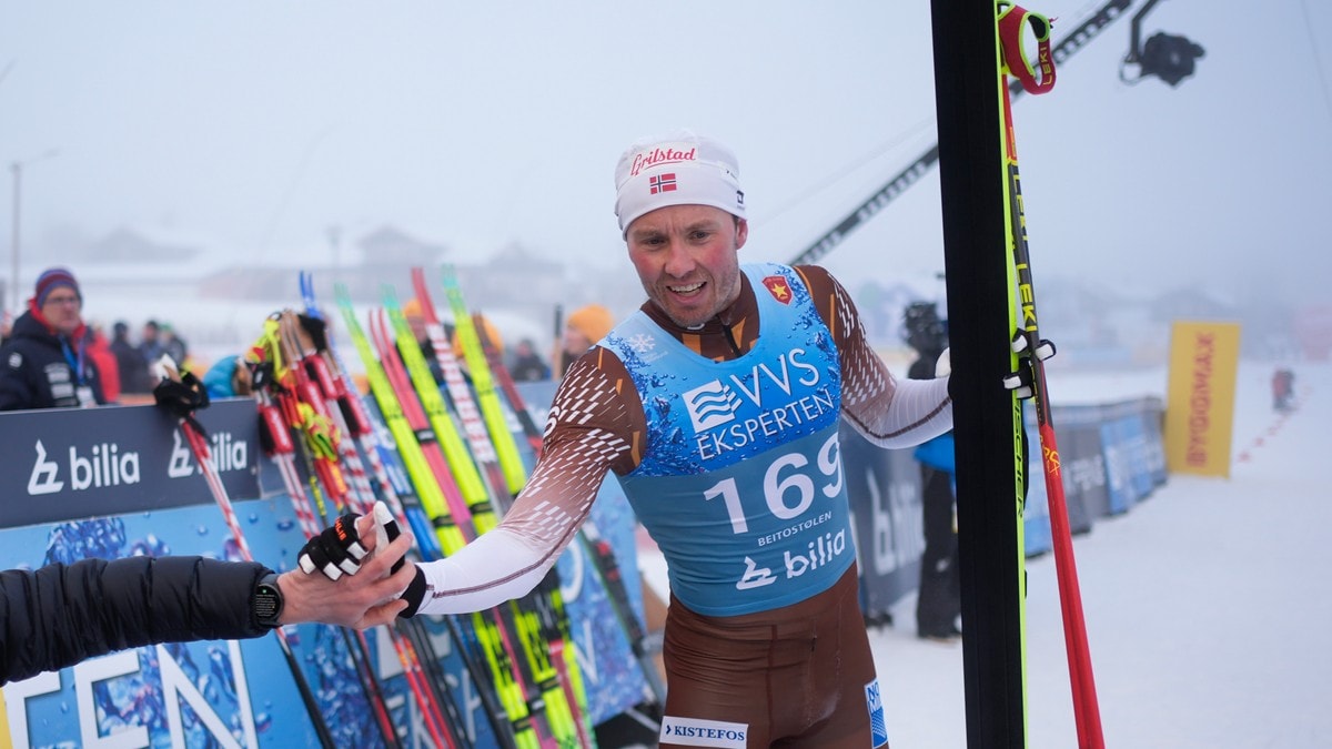 Iversen-jubel igjen: Knusende seier i nøkkel-renn