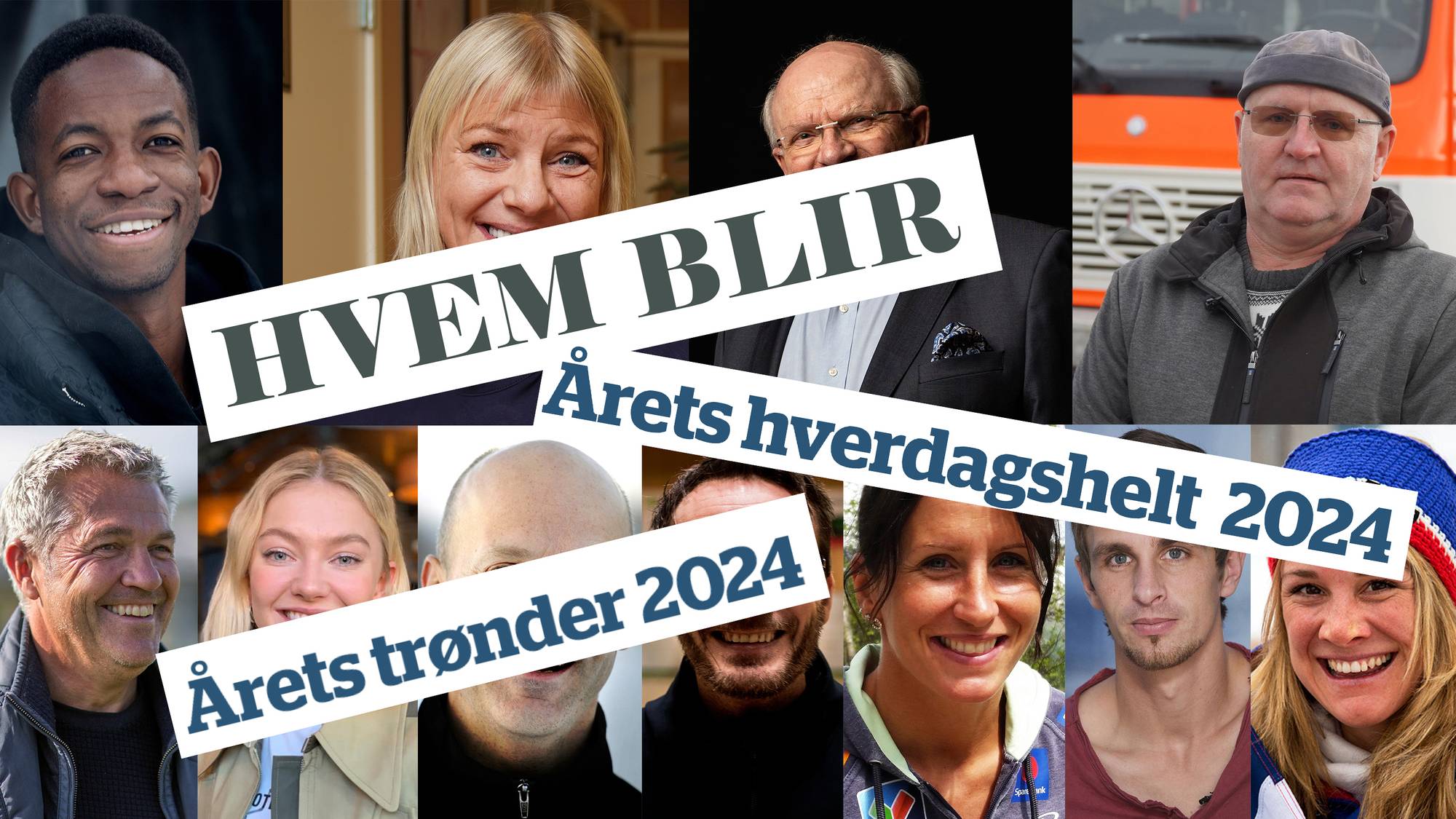 Årets trønder og Årets hverdagshelt 2024 – NRK Trøndelag – Lokale ...