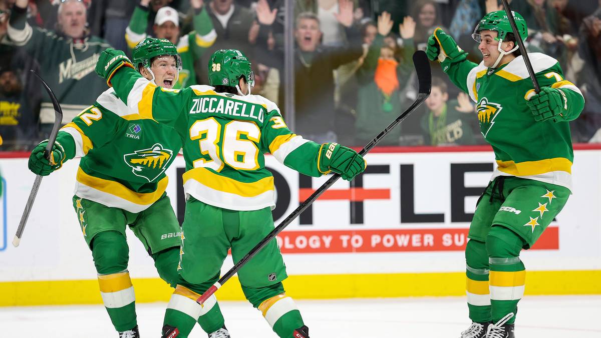 Mats Zuccarello avgjorde for Wilds