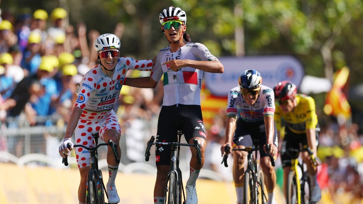 Tobias Halland Johannessen presset stjernene på Tour de France-etappe – Pogacar hjalp lagkamerat til