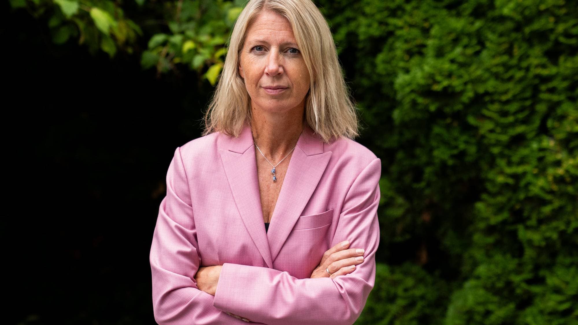 Mina Gerhardsen, barneombud, var gjest i Helgemorgen 12. sept. 2026