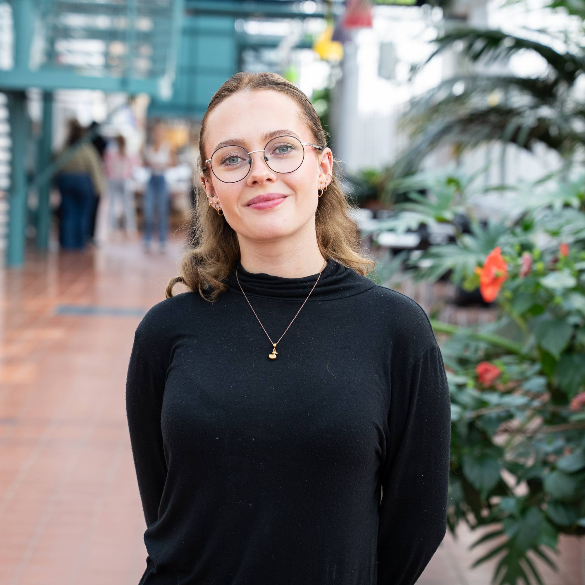 Studenter på maritim utdanning på USN Bakkenteigen