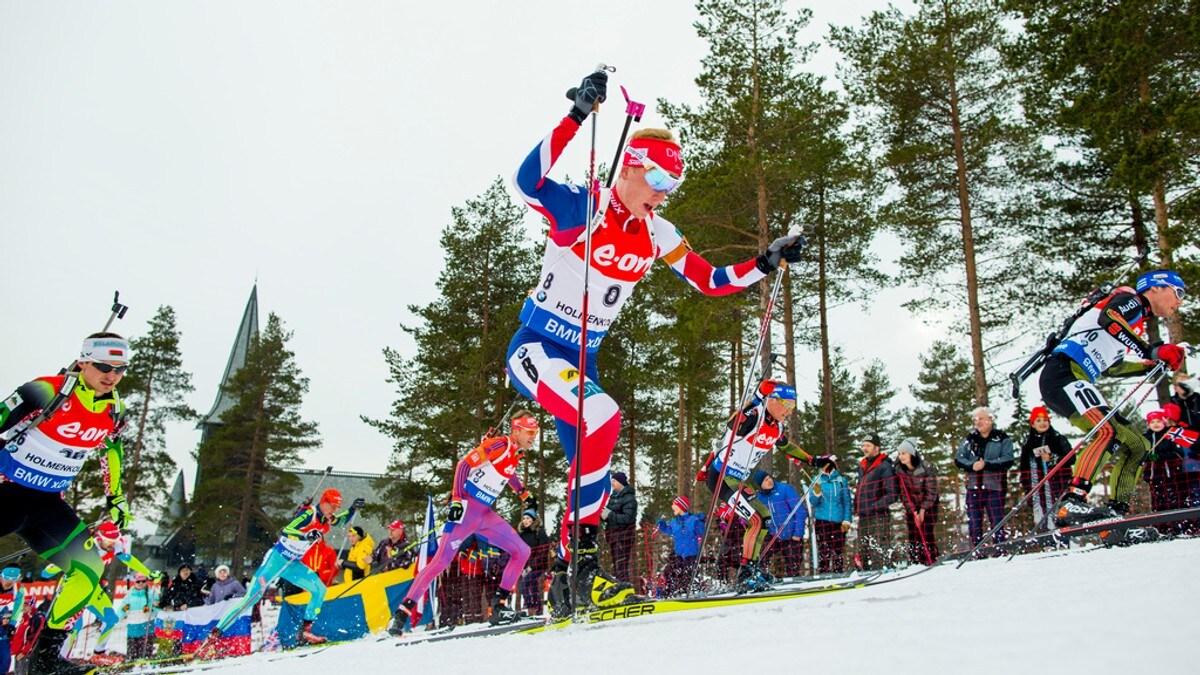 Ber om 45 millioner til skiskytter-VM