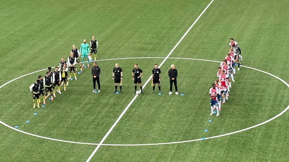 Start og KFUM Oslo hyllet kongen
