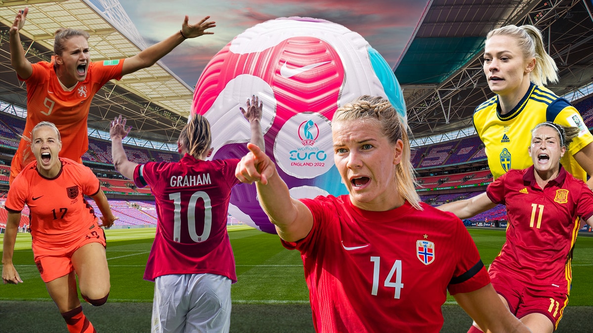 2022 European Football Championship Program – here are Norway matches – NRK Sport – Sports news, results and broadcast schedules