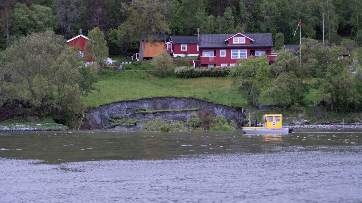 Er kvikkleire i rasområdet på Byneset: – Uavklart situasjon