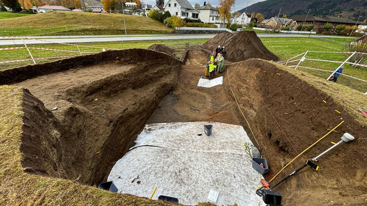 Sju vikingstadar tilrådde som verdsarv