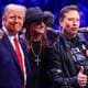 AFP Trum, Kid Rock og Musk på brytekamp i Madison Square Garden