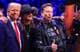AFP Trum, Kid Rock og Musk på brytekamp i Madison Square Garden