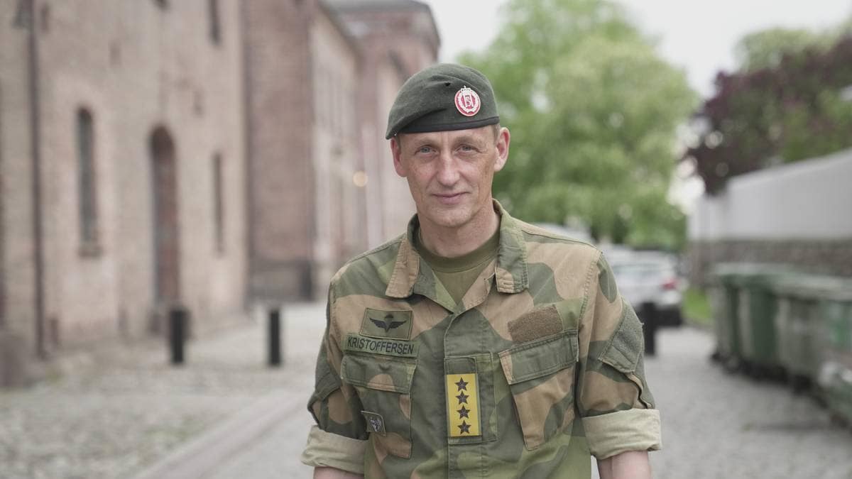 – Vi må øke hastigheten. Spesielt ved å styrke forsvaret i nord
