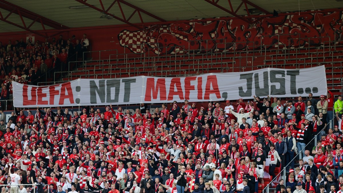 Brann mot Uefa igjen: – Sidestiller «mafia» med rasisme