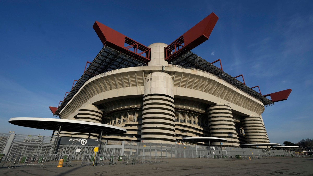 Inter og AC Milan kjøper San Siro