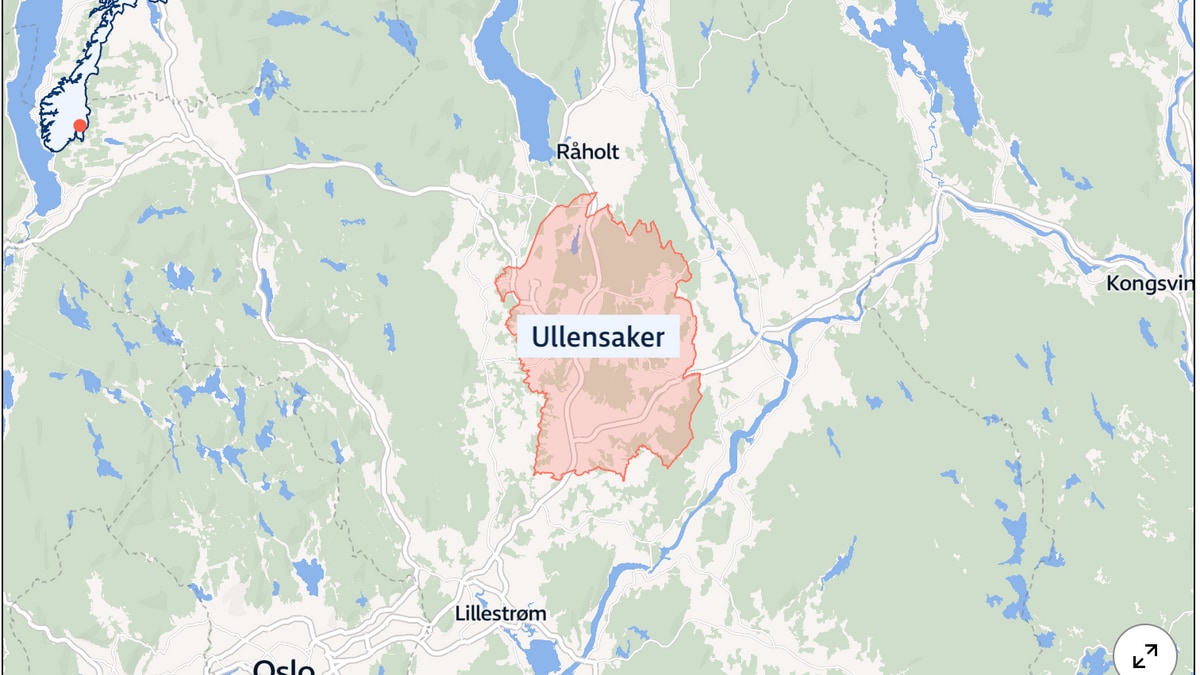 Melding om skudd mot bolig i Ullensaker – søker gjerningspersoner