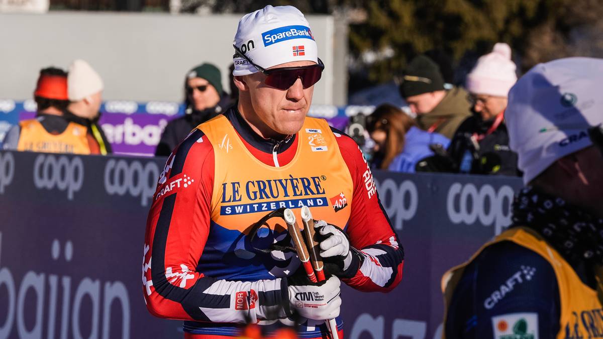 Erik Valnes står over resten av Tour de Ski