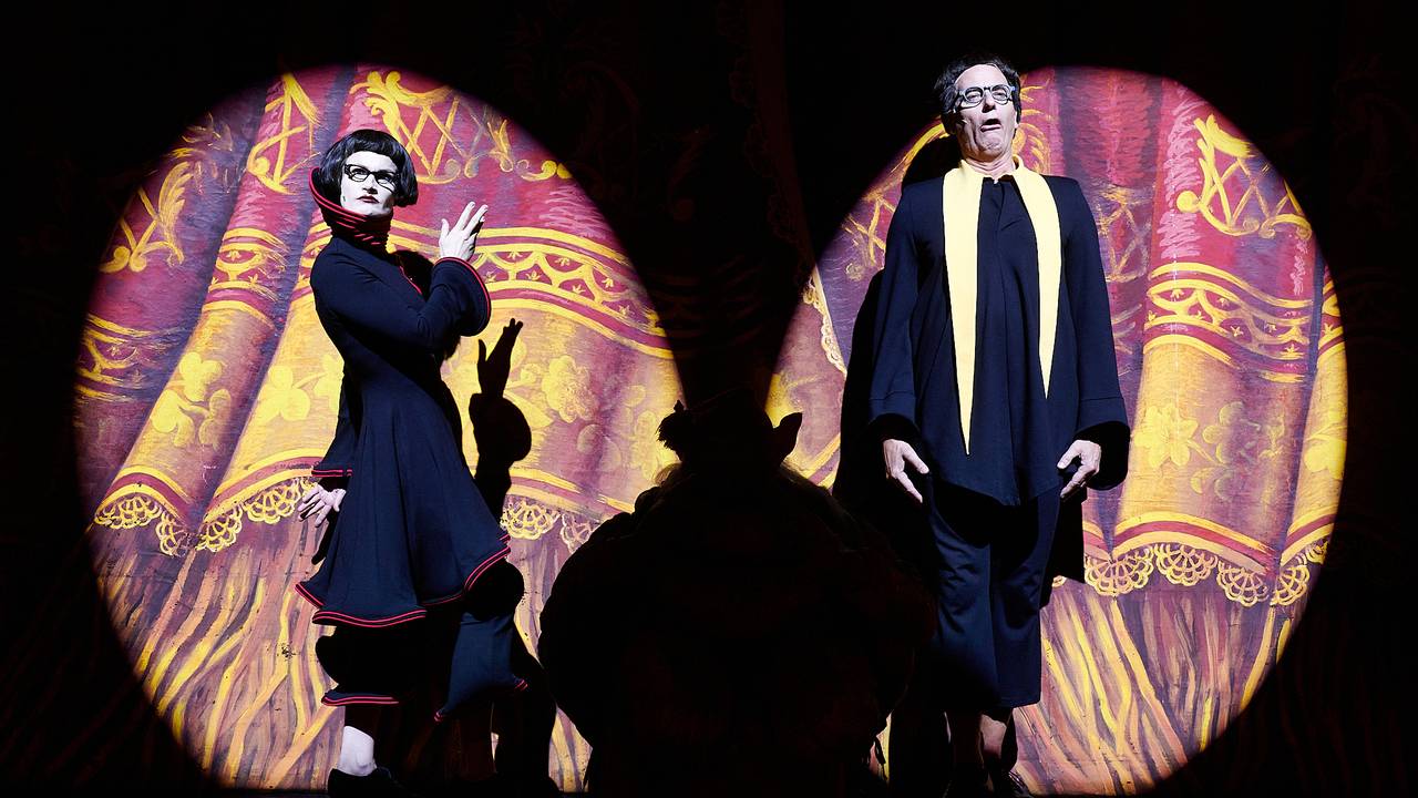En julenattsdrøm på Nationaltheatret