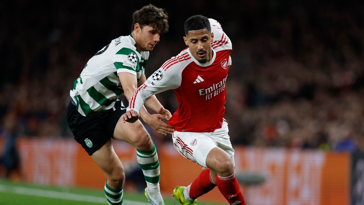 Arsenal holdt unna mot Bod&oslash;/Glimts overmenn &ndash; klare for semifinale i Mesterligaen