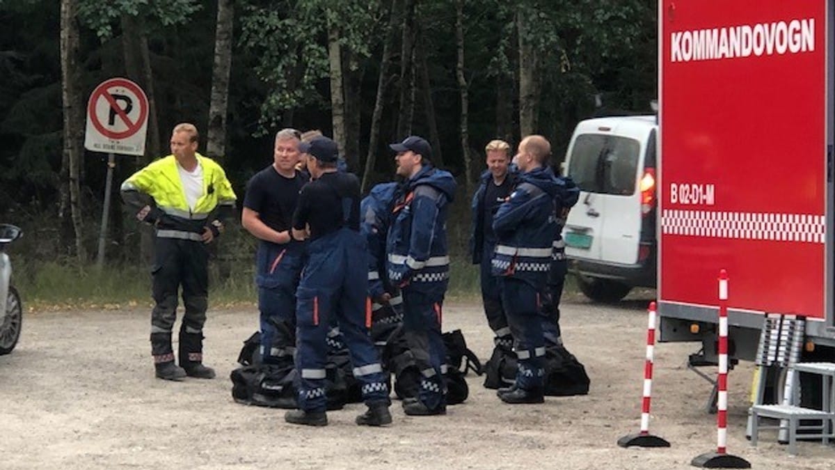 Måtte slukke tre skogbranner i Østfold