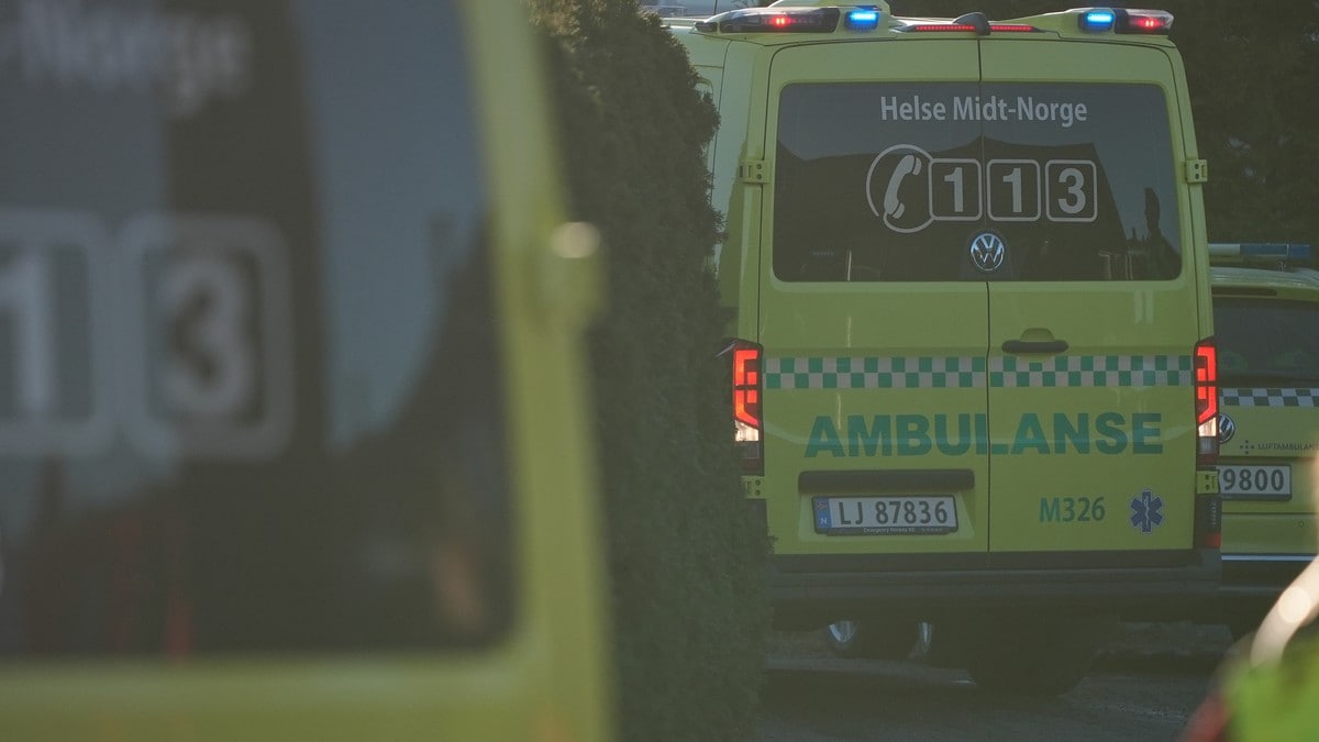 Omkom etter bustadbrann