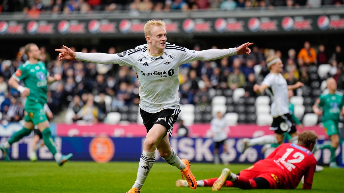 Rosenborg-spiss lånes ut til Fredrikstad