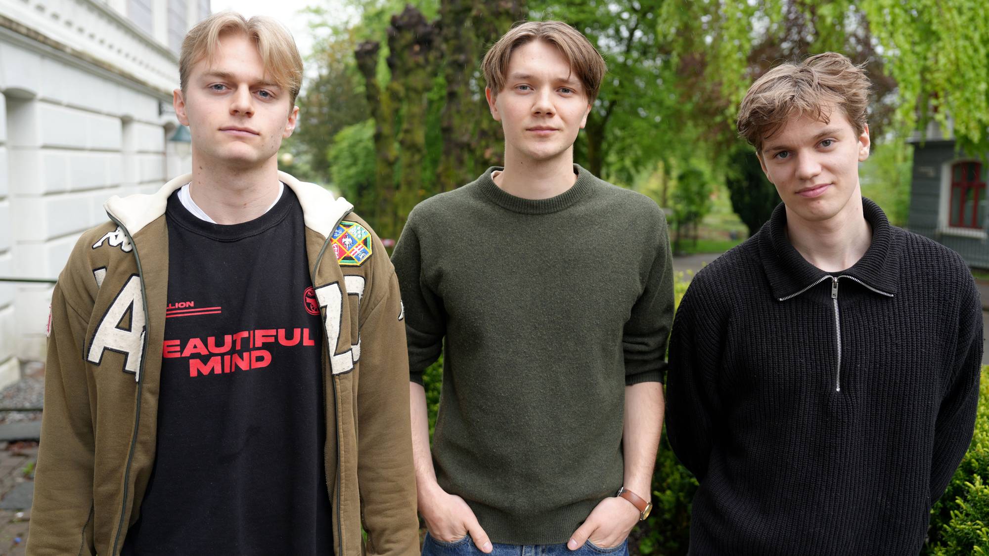 Bilde av indiepop-bandet Vettche