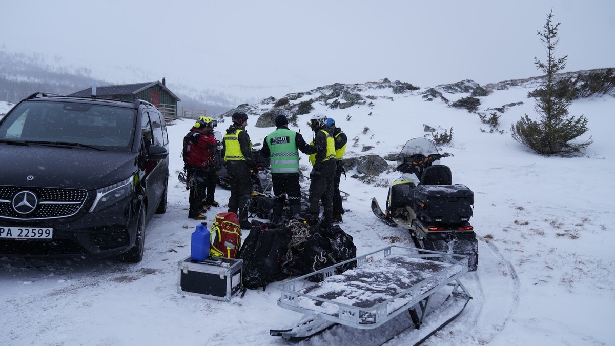 Avdød isklatrer ved Gaustatoppen hentet ut