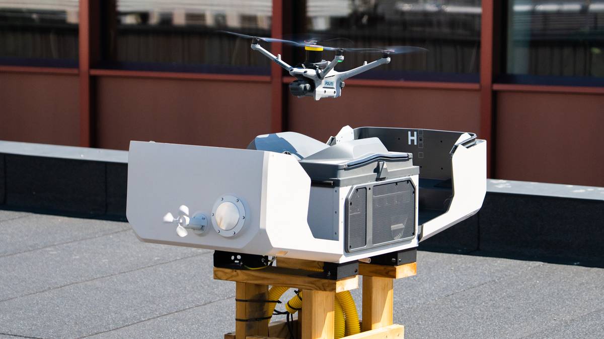 Drone­prosjekt i politiet: – Har oppklart mange saker og redda liv