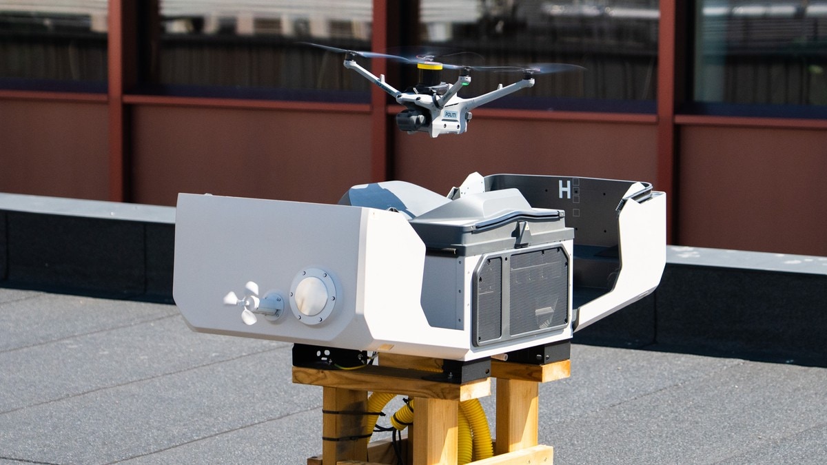 Drone­prosjekt i politiet: – Har oppklart mange saker og redda liv