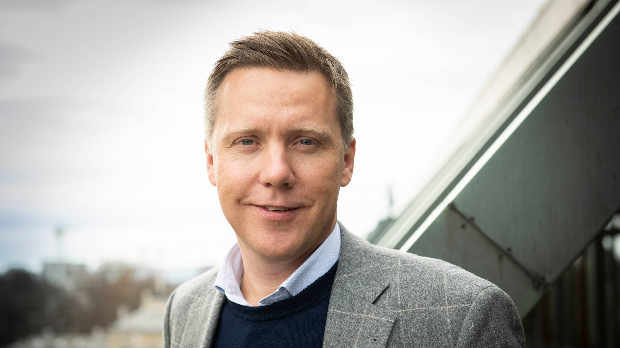 Kjetil J. Olsen er daglig leder i Husleie.no. 