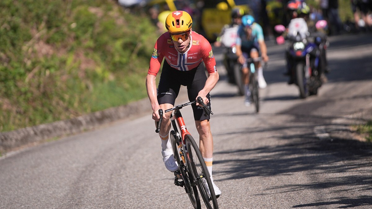 Andreas Leknessund med ny Giro-oppvisning – kun slått av en danske