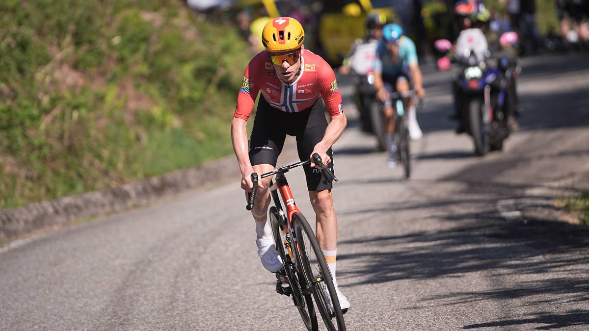 Andreas Leknessund med ny Giro-oppvisning – kun slått av en danske